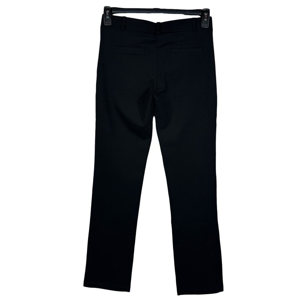 Betabrand LONG Small Two-Pocket Straight Dress Pants Yoga Ponte Pull-On Mid-Rise - Picture 3 of 6